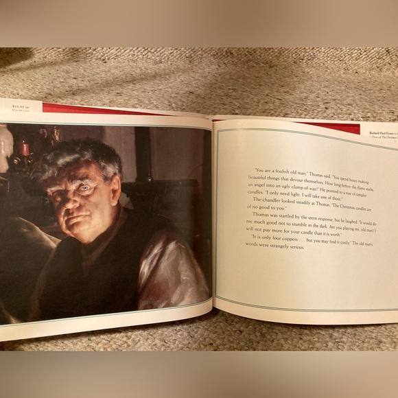 Book (Hardcover): The Christmas Candle by Richard Paul Evans - Picture 12 of 14